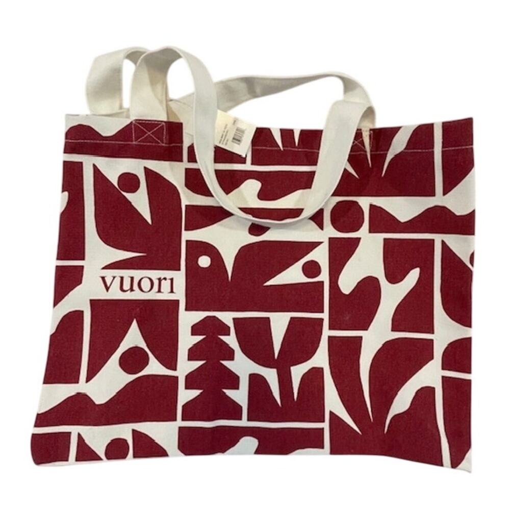 Vuori women's limited edition holiday 2025 tote bag. NWT
